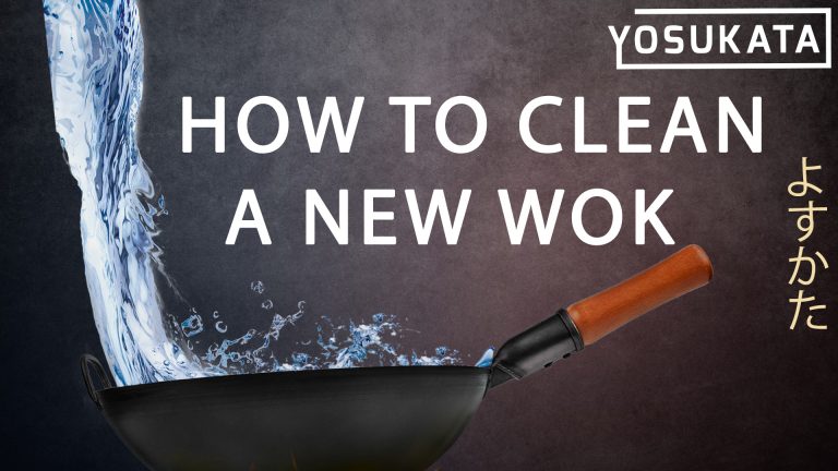 Come pulire un WOK nuovo