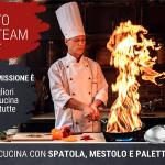 Small Yosukata Set di Utensili per Wok: Spatola, Mestolo e Paletta in Acciaio Inox per Wok da 43 cm